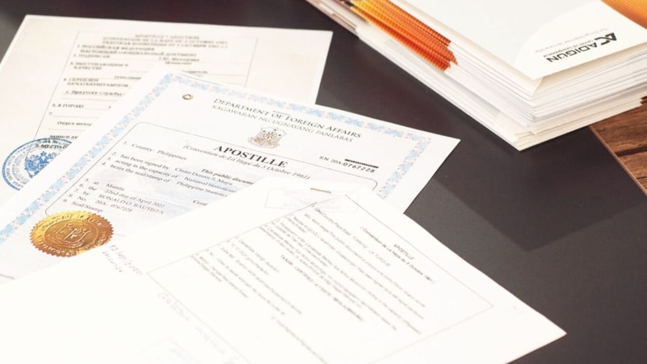 Gateway Apostille Vs. Legalisation