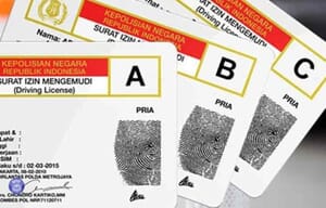 GTI Driving License Indonesia