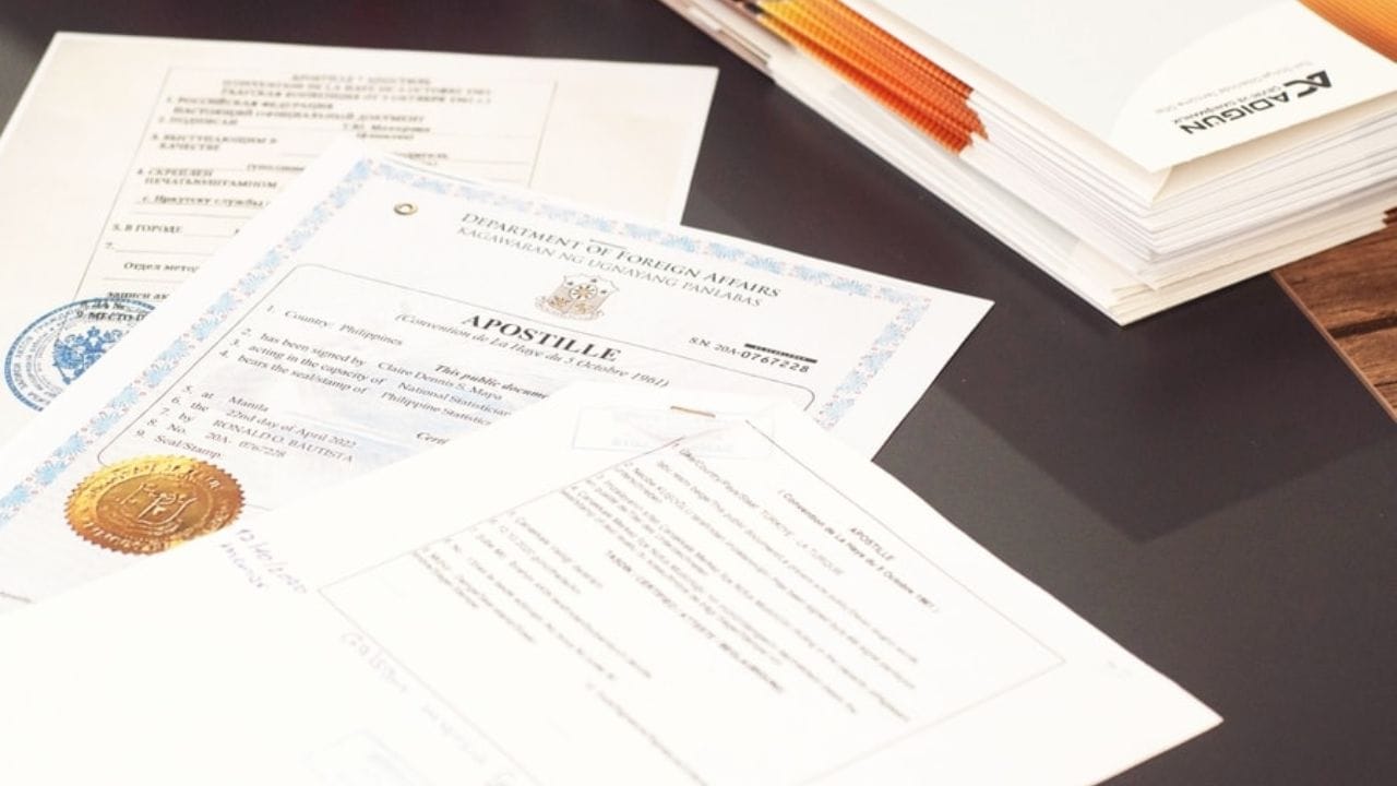 GTI Apostille Vs. Legalization