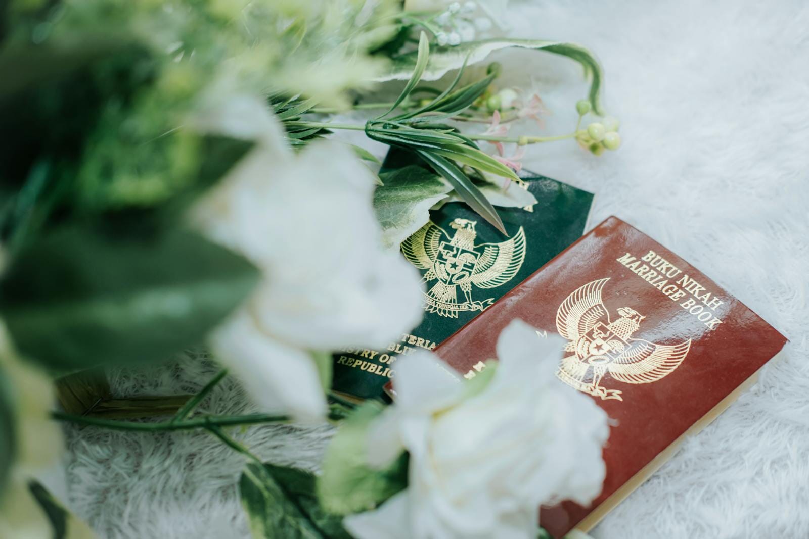 GTI Indonesian Marriage Books